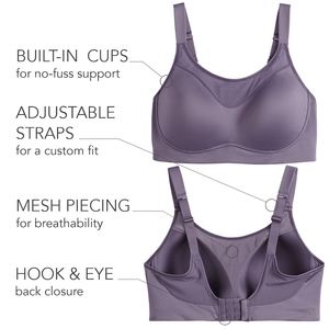 Calia Go All Out High Support sports bra